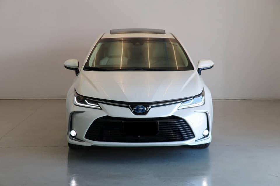 TOYOTA COROLLA ALTIS PREM. HYBRID 1.8 FLEX AUT