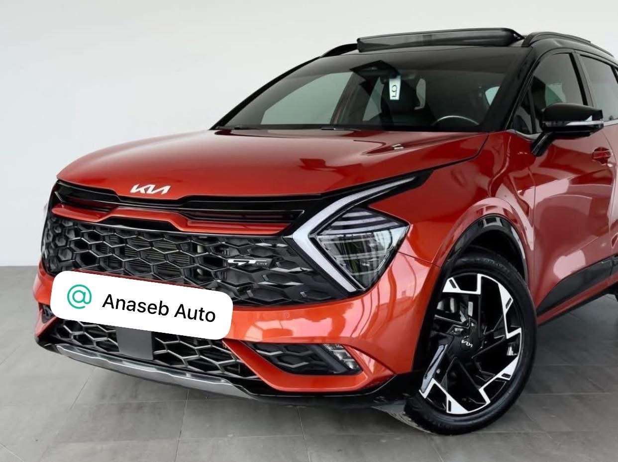 Kia Sportage 1.6CRDi MHEV GT Line - 1ER PRO