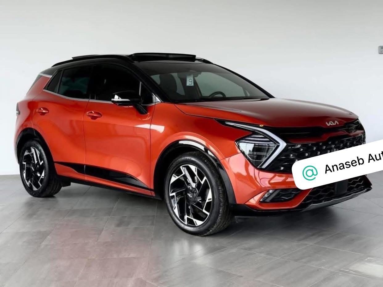 Kia Sportage 1.6CRDi MHEV GT Line - 1ER PRO