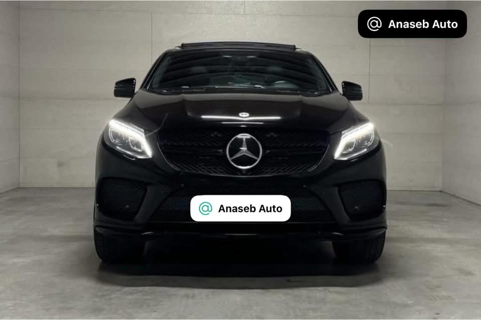 Mercedes Classe GLE Coupé 350 d 4MATIC AMG Cuir Tissu H/K