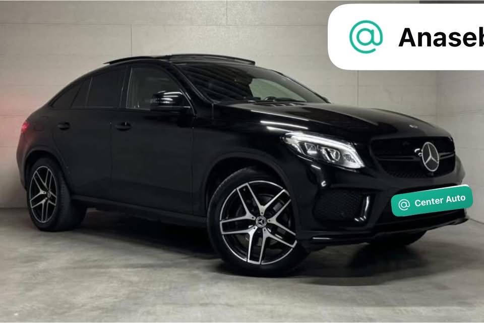Mercedes Classe GLE Coupé 350 d 4MATIC AMG Cuir Tissu H/K