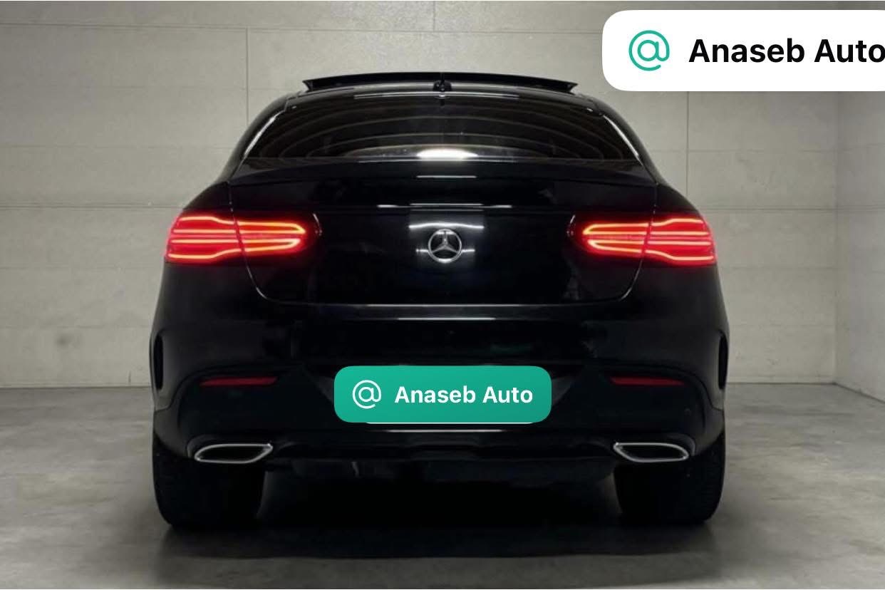 Mercedes Classe GLE Coupé 350 d 4MATIC AMG Cuir Tissu H/K