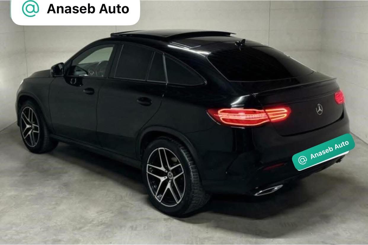 Mercedes Classe GLE Coupé 350 d 4MATIC AMG Cuir Tissu H/K