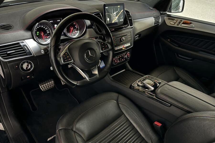 Mercedes Classe GLE Coupé 350 d 4MATIC AMG Cuir Tissu H/K