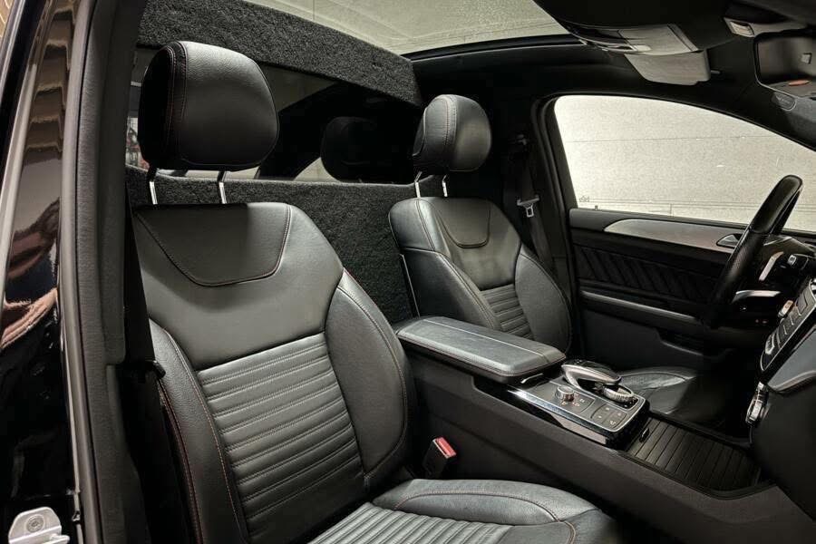 Mercedes Classe GLE Coupé 350 d 4MATIC AMG Cuir Tissu H/K