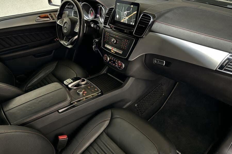 Mercedes Classe GLE Coupé 350 d 4MATIC AMG Cuir Tissu H/K