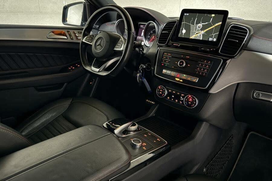 Mercedes Classe GLE Coupé 350 d 4MATIC AMG Cuir Tissu H/K