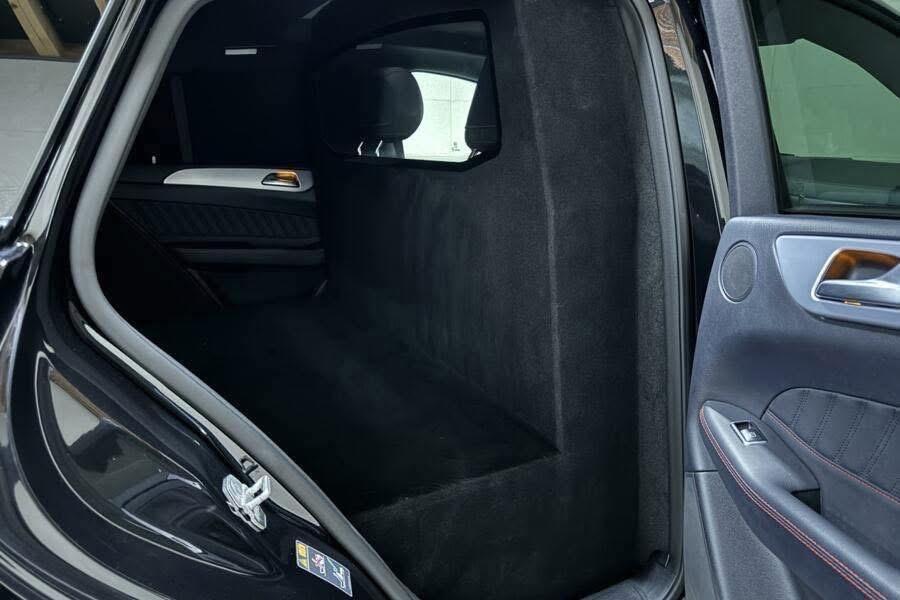 Mercedes Classe GLE Coupé 350 d 4MATIC AMG Cuir Tissu H/K