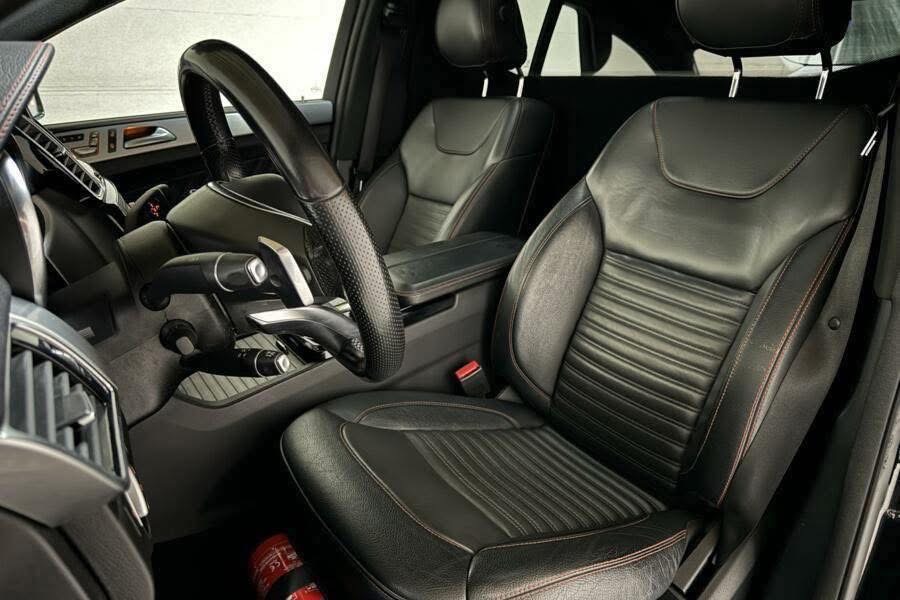 Mercedes Classe GLE Coupé 350 d 4MATIC AMG Cuir Tissu H/K