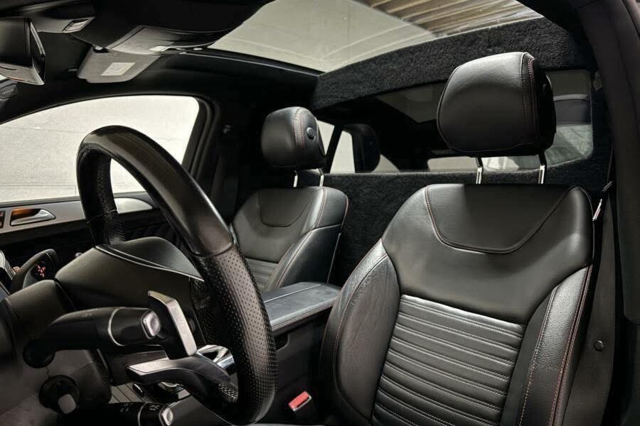 Mercedes Classe GLE Coupé 350 d 4MATIC AMG Cuir Tissu H/K