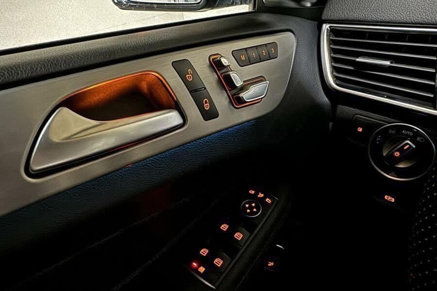 Mercedes Classe GLE Coupé 350 d 4MATIC AMG Cuir Tissu H/K