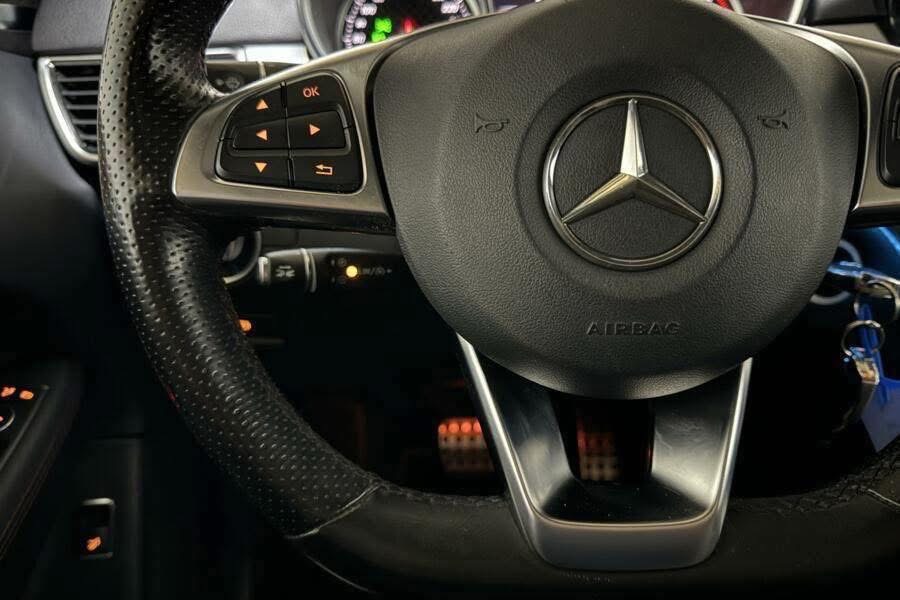 Mercedes Classe GLE Coupé 350 d 4MATIC AMG Cuir Tissu H/K