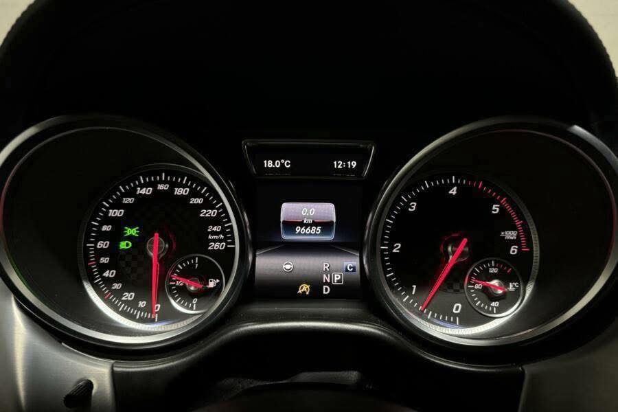 Mercedes Classe GLE Coupé 350 d 4MATIC AMG Cuir Tissu H/K