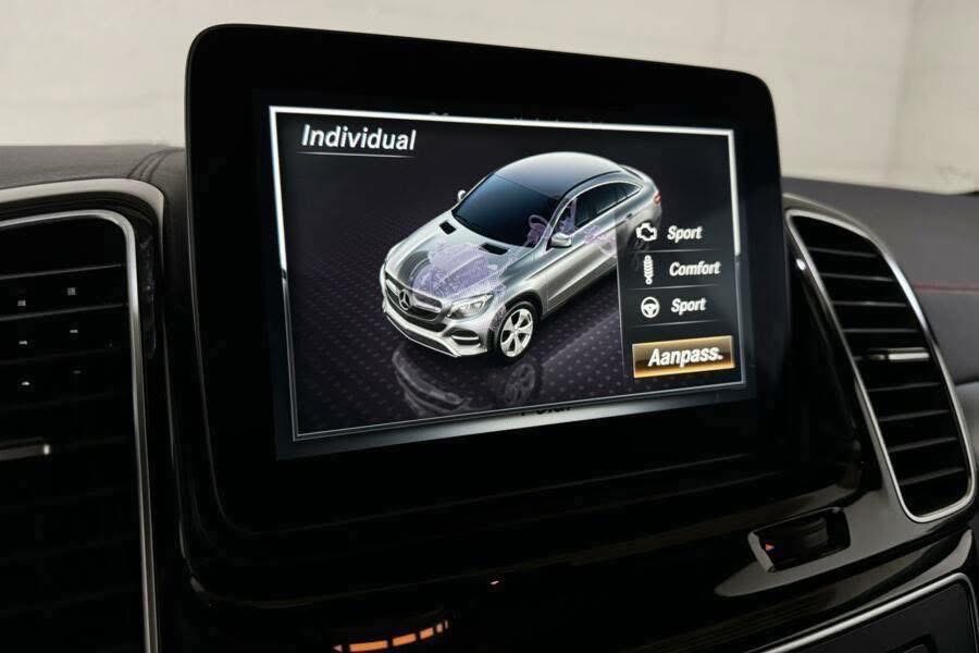 Mercedes Classe GLE Coupé 350 d 4MATIC AMG Cuir Tissu H/K