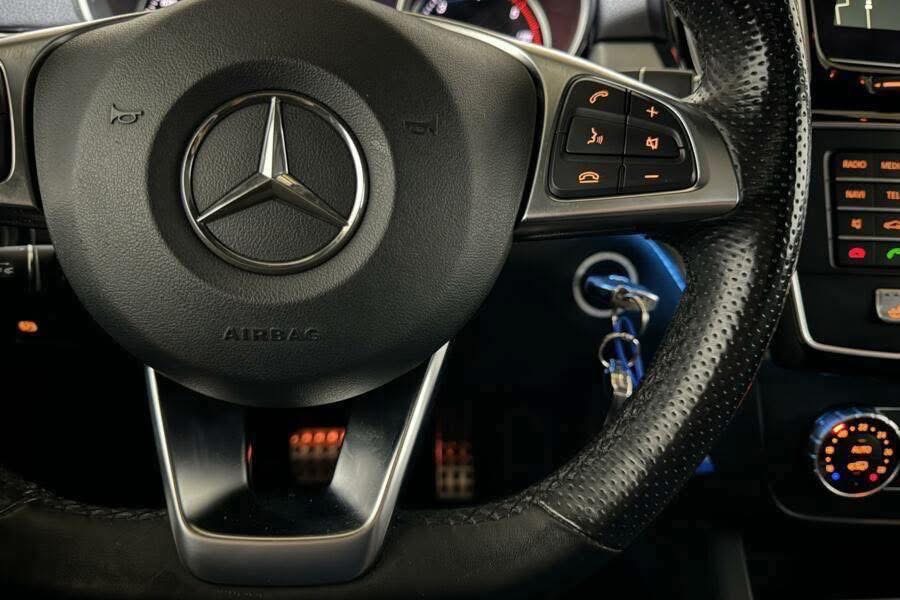 Mercedes Classe GLE Coupé 350 d 4MATIC AMG Cuir Tissu H/K