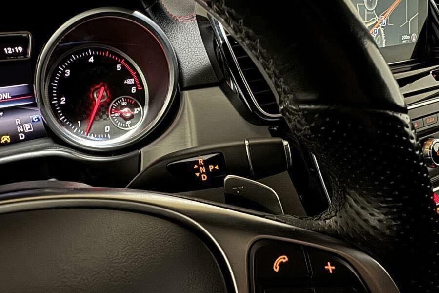 Mercedes Classe GLE Coupé 350 d 4MATIC AMG Cuir Tissu H/K