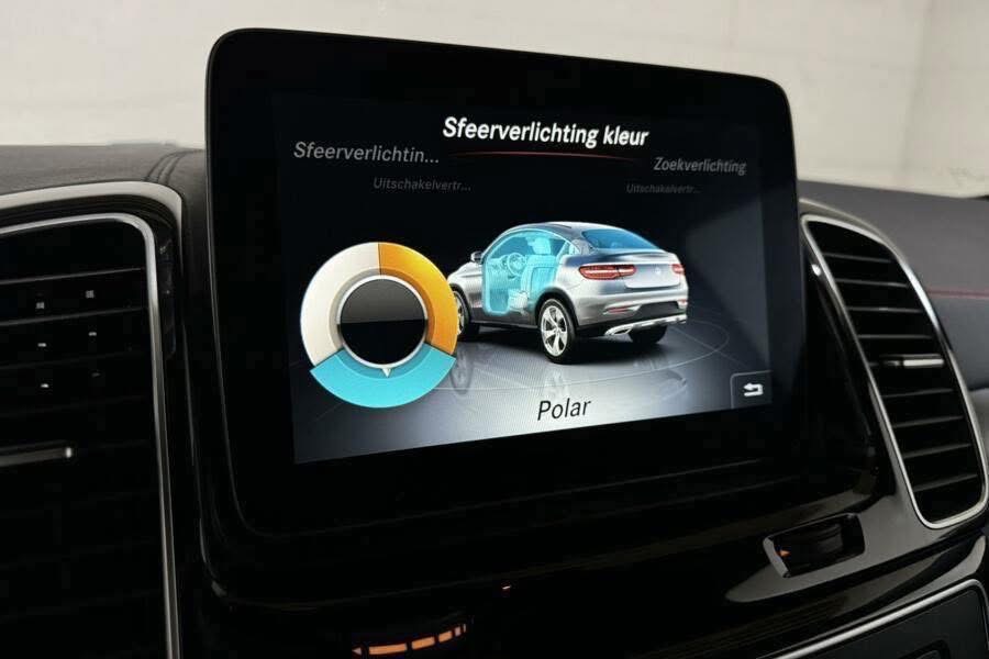 Mercedes Classe GLE Coupé 350 d 4MATIC AMG Cuir Tissu H/K