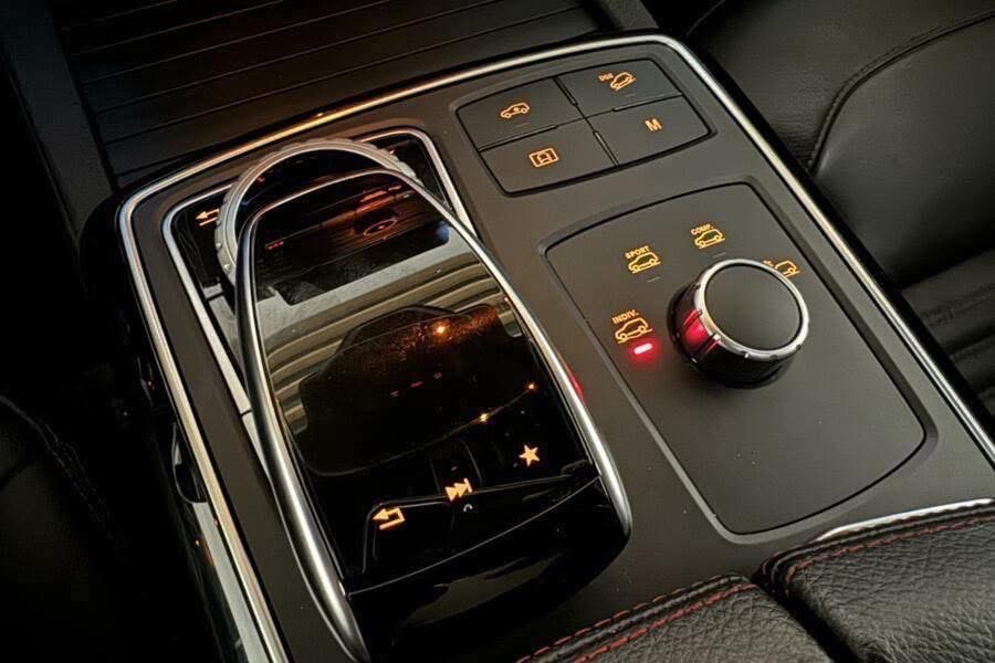 Mercedes Classe GLE Coupé 350 d 4MATIC AMG Cuir Tissu H/K