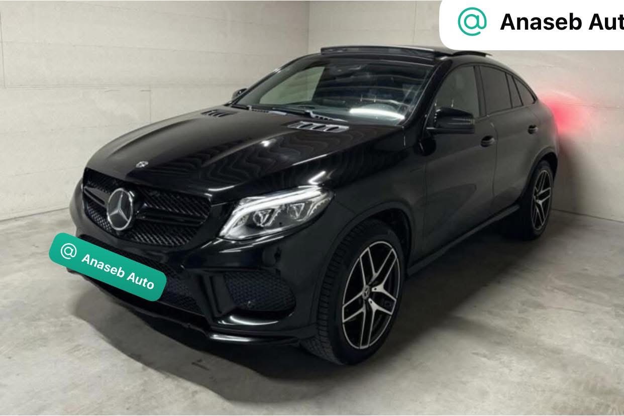 Mercedes Classe GLE Coupé 350 d 4MATIC AMG Cuir Tissu H/K