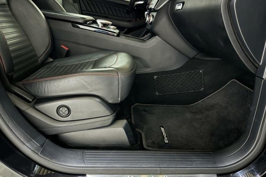 Mercedes Classe GLE Coupé 350 d 4MATIC AMG Cuir Tissu H/K