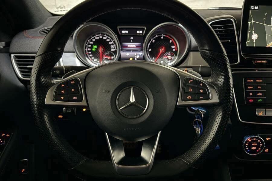 Mercedes Classe GLE Coupé 350 d 4MATIC AMG Cuir Tissu H/K