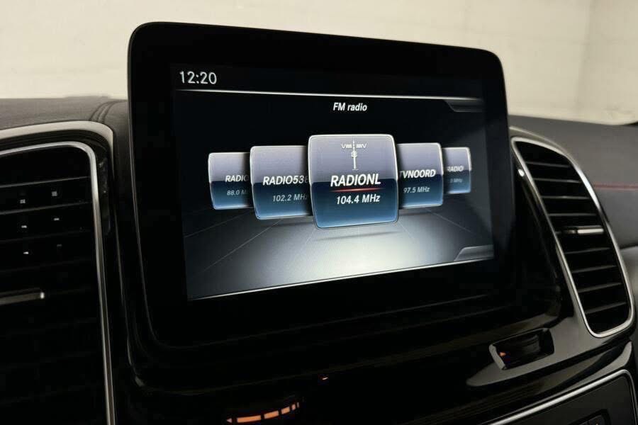 Mercedes Classe GLE Coupé 350 d 4MATIC AMG Cuir Tissu H/K