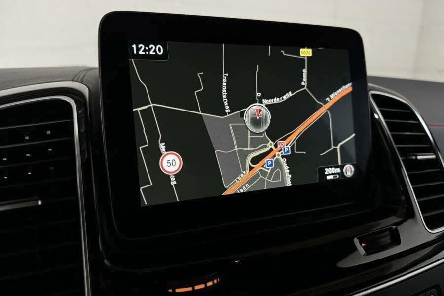 Mercedes Classe GLE Coupé 350 d 4MATIC AMG Cuir Tissu H/K