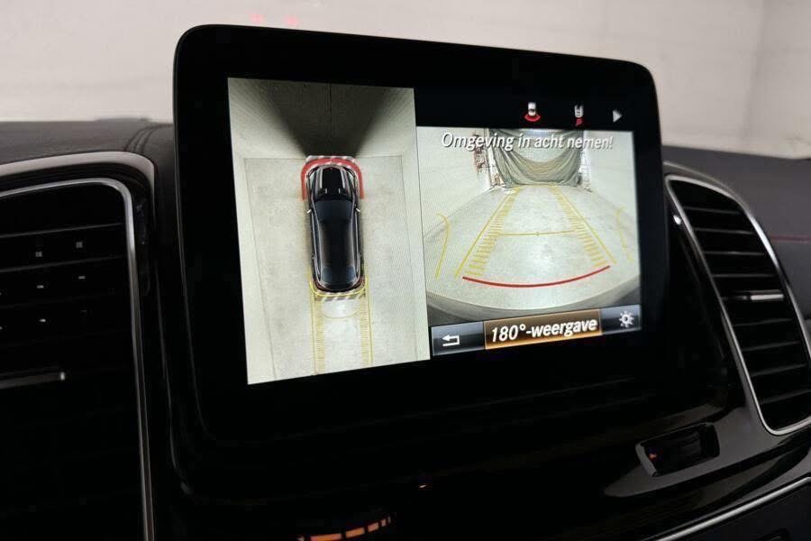 Mercedes Classe GLE Coupé 350 d 4MATIC AMG Cuir Tissu H/K