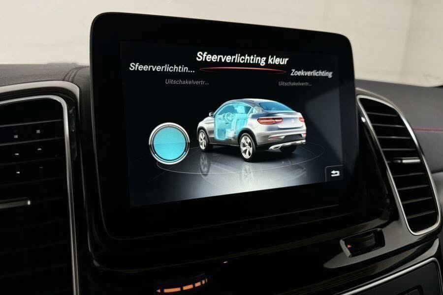 Mercedes Classe GLE Coupé 350 d 4MATIC AMG Cuir Tissu H/K