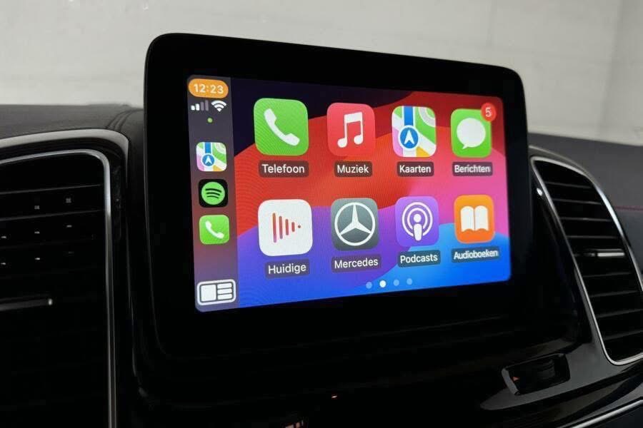 Mercedes Classe GLE Coupé 350 d 4MATIC AMG Cuir Tissu H/K