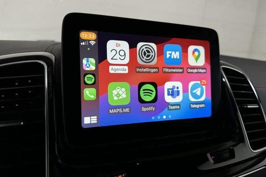 Mercedes Classe GLE Coupé 350 d 4MATIC AMG Cuir Tissu H/K