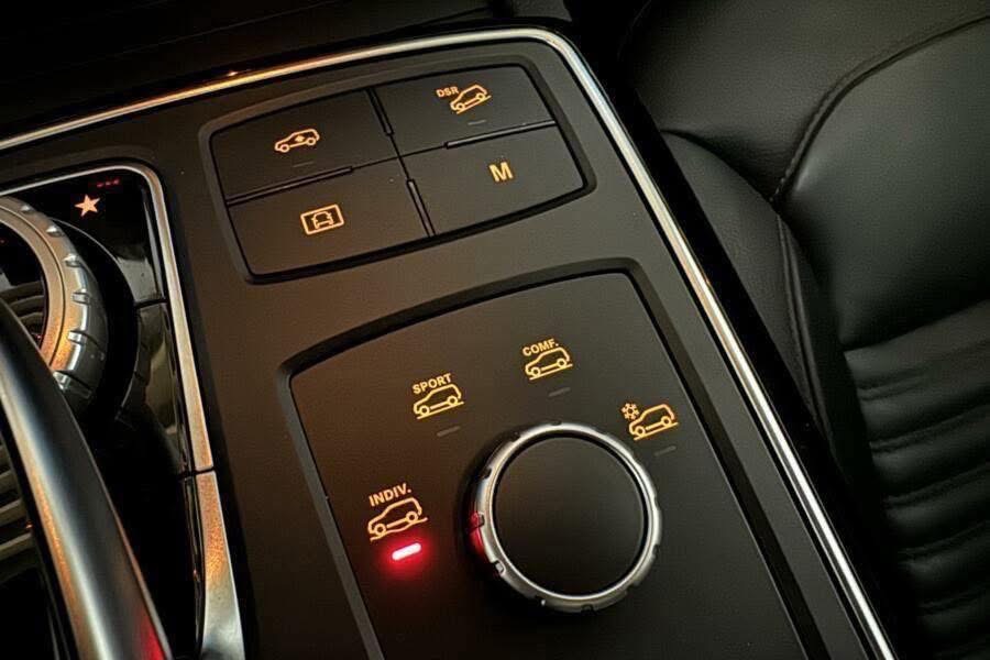 Mercedes Classe GLE Coupé 350 d 4MATIC AMG Cuir Tissu H/K