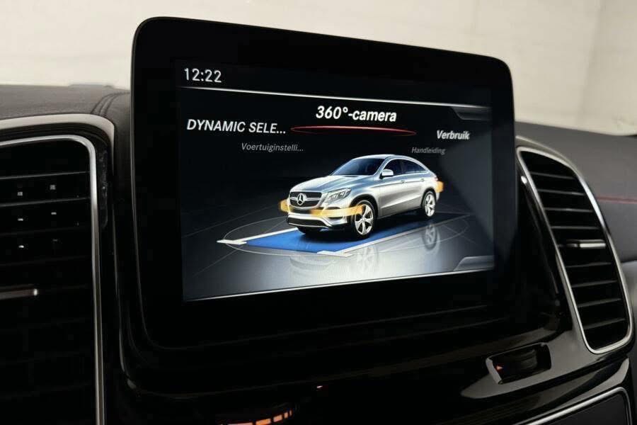 Mercedes Classe GLE Coupé 350 d 4MATIC AMG Cuir Tissu H/K