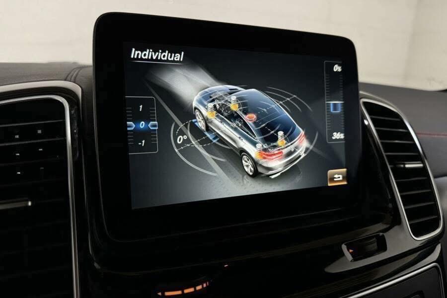 Mercedes Classe GLE Coupé 350 d 4MATIC AMG Cuir Tissu H/K