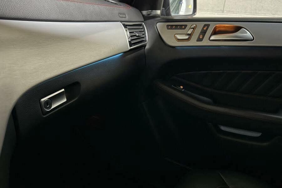 Mercedes Classe GLE Coupé 350 d 4MATIC AMG Cuir Tissu H/K