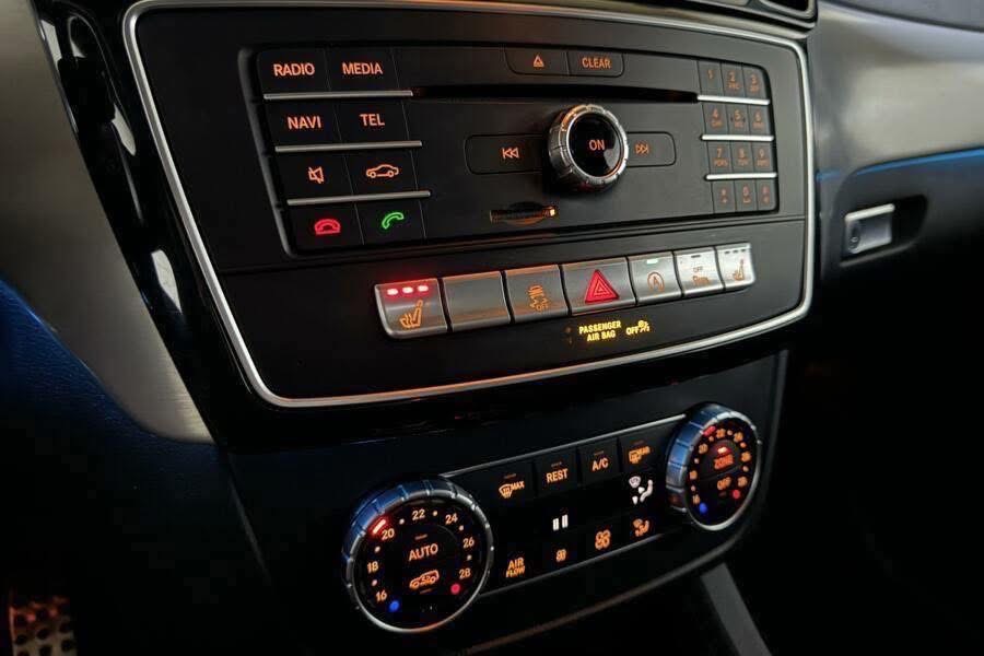 Mercedes Classe GLE Coupé 350 d 4MATIC AMG Cuir Tissu H/K