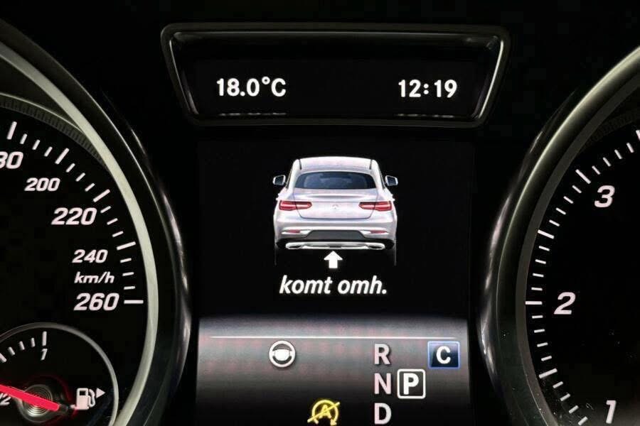 Mercedes Classe GLE Coupé 350 d 4MATIC AMG Cuir Tissu H/K