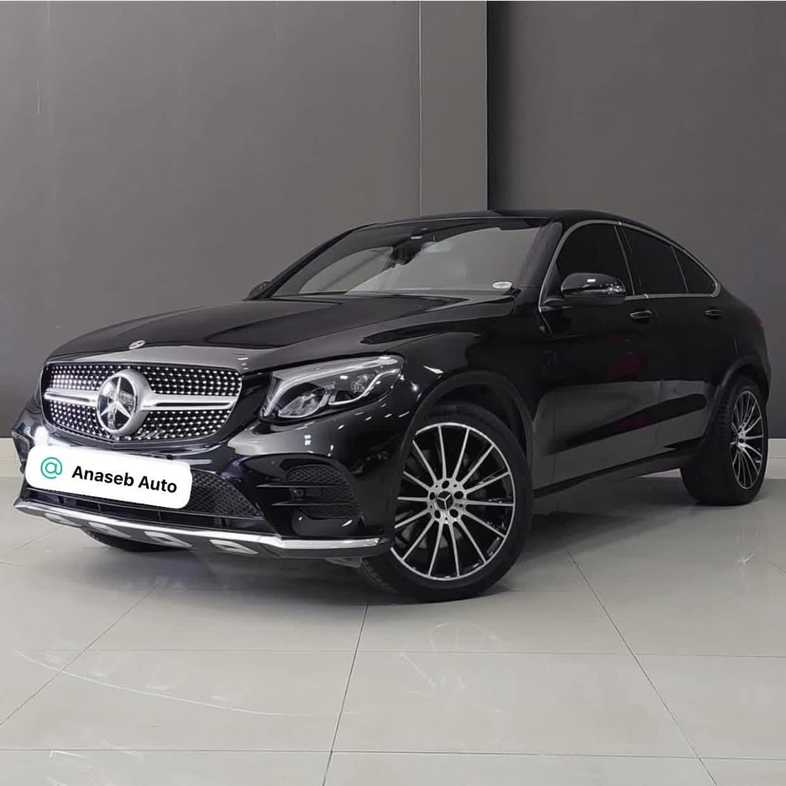 MERCEDES GLC 250 Coupé 4Matic
