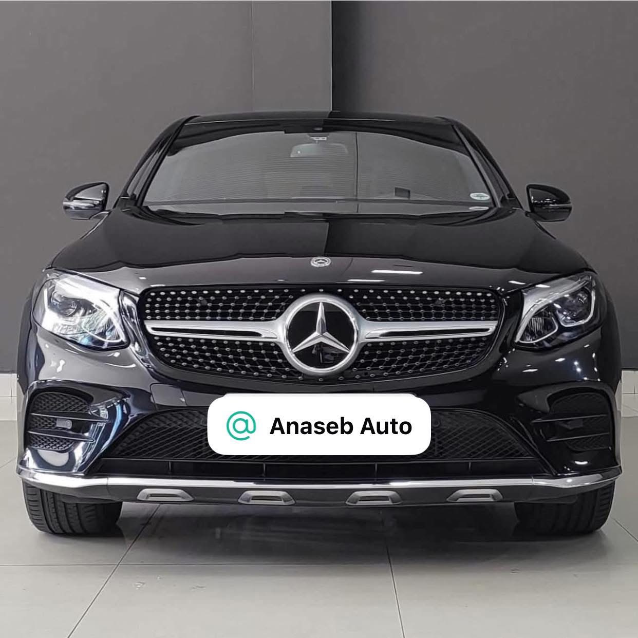 MERCEDES GLC 250 Coupé 4Matic