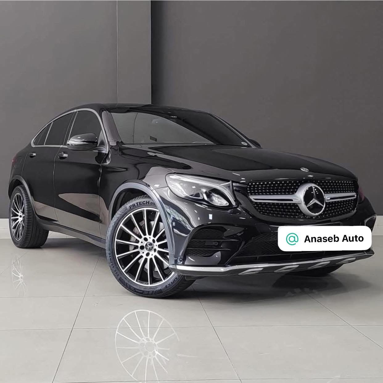 MERCEDES GLC 250 Coupé 4Matic