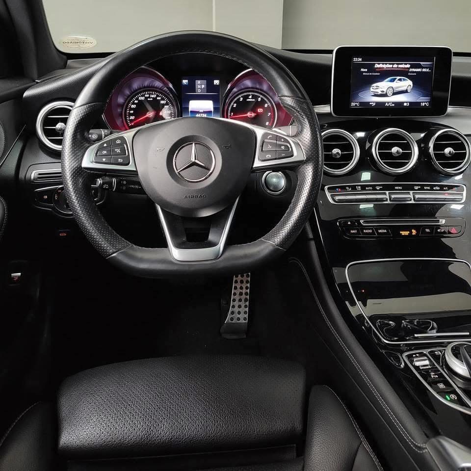 MERCEDES GLC 250 Coupé 4Matic