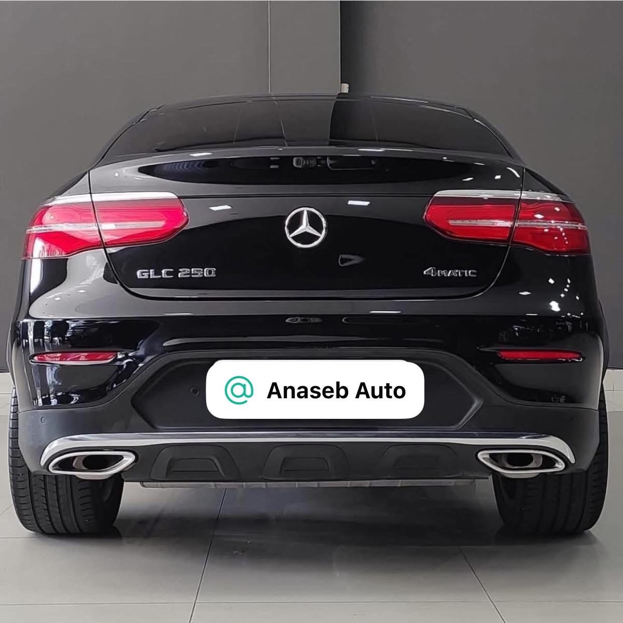 MERCEDES GLC 250 Coupé 4Matic