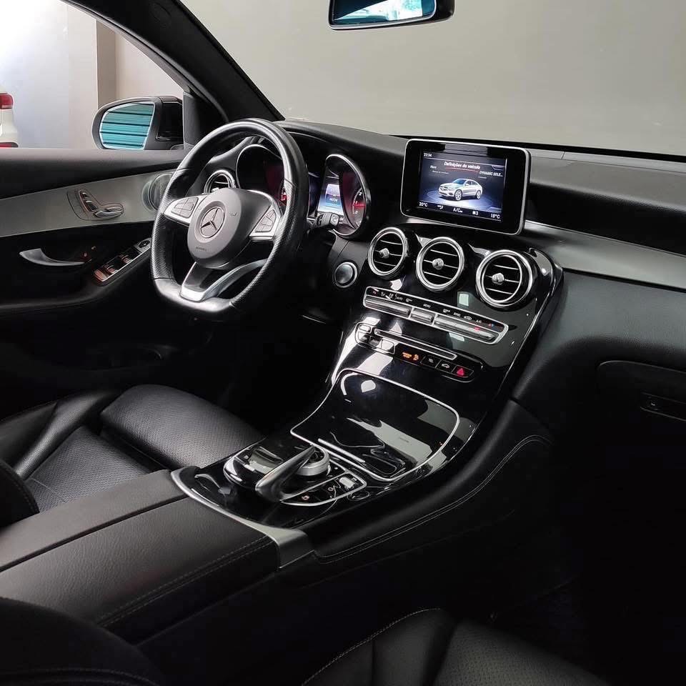 MERCEDES GLC 250 Coupé 4Matic