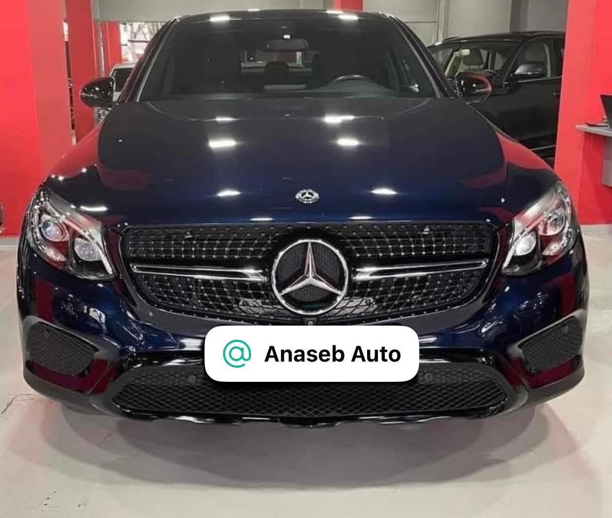 MERCEDES BENZ GLC 220d COUPE