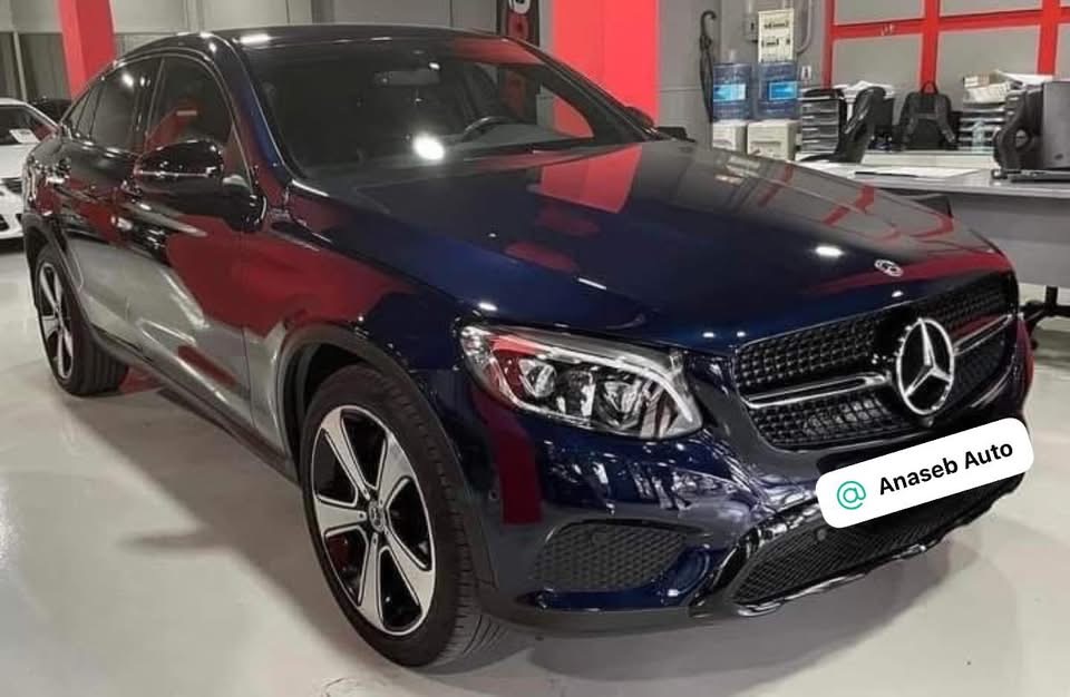MERCEDES BENZ GLC 220d COUPE