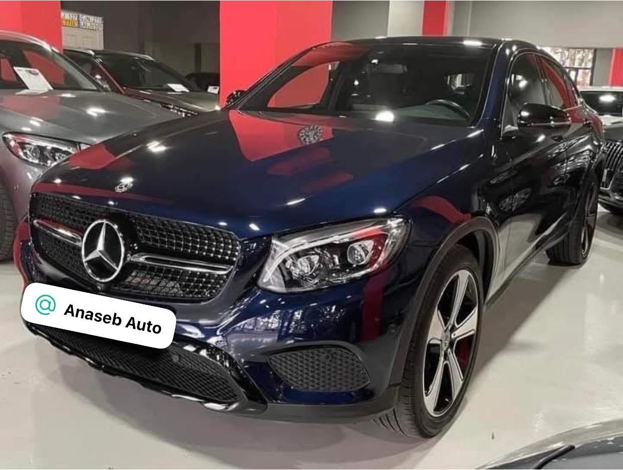 MERCEDES BENZ GLC 220d COUPE