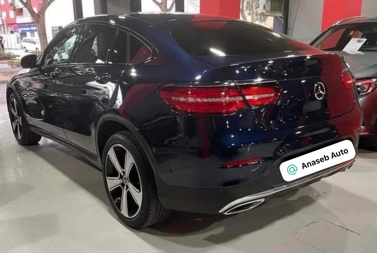 MERCEDES BENZ GLC 220d COUPE