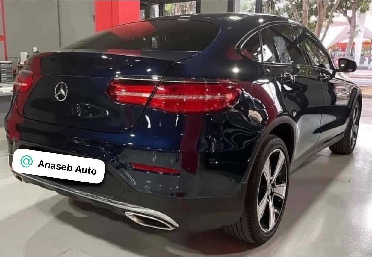 MERCEDES BENZ GLC 220d COUPE