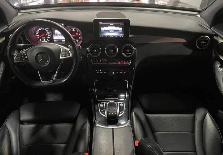 MERCEDES BENZ GLC 220d COUPE