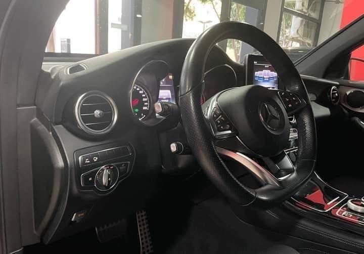 MERCEDES BENZ GLC 220d COUPE